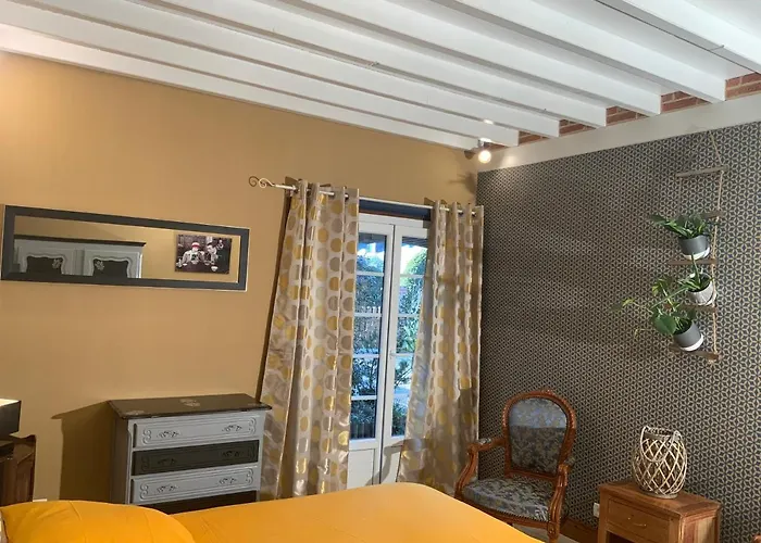 L'ecurie D'hubert 度假居 Gerponville